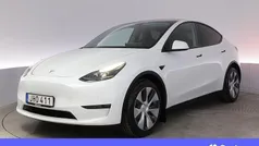 Vit Begagnad 2021 Tesla Model Y Long Range AWD SUV | 359 900 kr (Marknadspris)