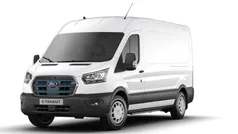 Vit Begagnad 2023 Ford E-Transit Trend Van | 399 900 kr