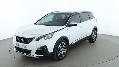 Okänd Begagnad 2018 Peugeot 5008 GT-line SUV | 177 000 kr (Bra pris)