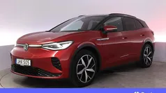 Röd Begagnad 2021 VW ID.4 GTX SUV | 344 900 kr (Marknadspris)
