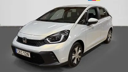 Ny Honda Jazz Elegance 123 HK (90 kW) 2025 Premium sunlight white metallic Halvkombi