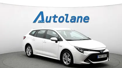 Begagnad Toyota Corolla Active 122 HK (89 kW) 2021 Kombi