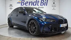 Tanzanite blå Begagnad 2023 BMW M3 Competition Edition Sedan | 1 099 500 kr (Marknadspris)
