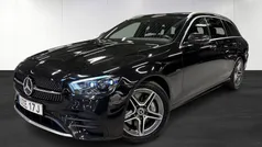 Svart (black) Begagnad 2020 Mercedes E300 AMG Kombi | 359 900 kr