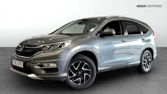 Mörkgrå (grey) Begagnad 2017 Honda CR-V Elegance Plus SUV | 194 000 kr (Bra pris)