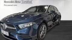 Svart Begagnad 2020 Mercedes A250 AMG line Halvkombi | 269 000 kr (Marknadspris)