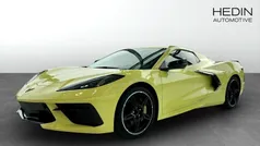 Jet black Ny 2024 Corvette Stingray Cab | 1 495 450 kr