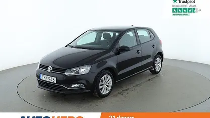 Svart Begagnad 2016 VW Polo Halvkombi | 83 000 kr (Marknadspris)
