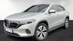 Svart Begagnad 2022 Mercedes EQA250 SUV | 389 900 kr (Marknadspris)