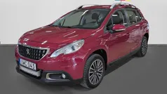 Röd Begagnad 2016 Peugeot 2008 Active SUV | 124 500 kr (Marknadspris)