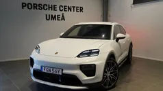 Vit Ny 2025 Porsche Macan SUV | 1 136 700 kr (Bra pris)