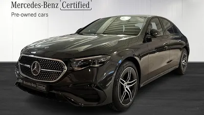 Begagnad 2025 Mercedes E300 AMG Sedan | 694 900 kr (Marknadspris)