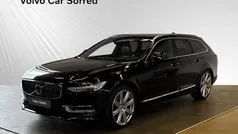 Svart Begagnad 2019 Volvo V90 Inscription Kombi | 399 000 kr