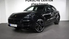 Svart Begagnad 2022 Porsche Cayenne E-Hybrid Coupe Platinum Edition Sportkupé | 850 000 kr