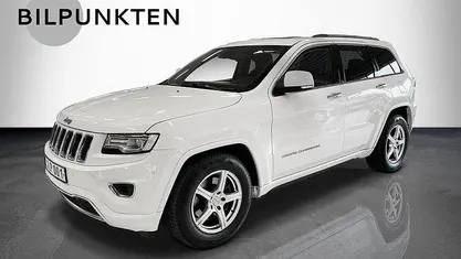 Begagnad Jeep Grand Cherokee Overland 250 HK (183 kW) 2014 Vit SUV