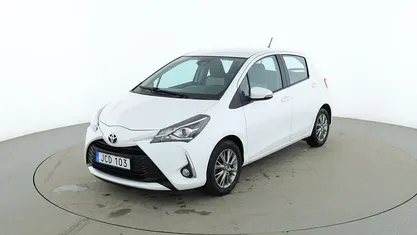 Vit Begagnad 2018 Toyota Yaris Comfort Sedan | 158 000 kr (Marknadspris)