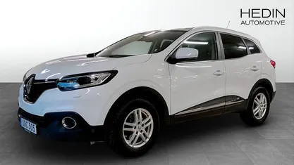 Vit Begagnad 2018 Renault Kadjar LIMITED SUV | 159 900 kr (Marknadspris)