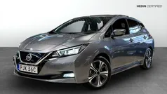 Grå (grey) Begagnad 2022 Nissan Leaf N-Connecta Halvkombi | 174 900 kr (Superpris)