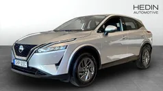 Silver Begagnad 2022 Nissan Qashqai SUV | 219 900 kr (Bra pris)