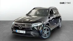 Svart Begagnad 2022 Mercedes EQB300 AMG line SUV | 359 900 kr (Marknadspris)