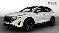 Vit (white) Begagnad 2025 Nissan Qashqai Tekna SUV | 379 900 kr (Marknadspris)