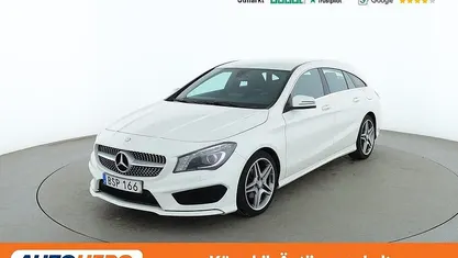 Begagnad 2016 Mercedes CLA200 Shooting Brake AMG line Kombi | 151 000 kr (Superpris)