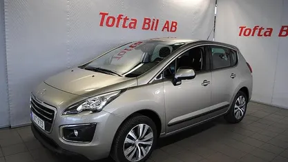 Silver Begagnad 2014 Peugeot 3008 Kombi | 99 000 kr (Lite dyr)