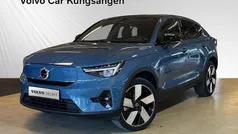Blå Begagnad 2022 Volvo EC40 Ultimate SUV | 434 900 kr (Marknadspris)