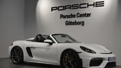 Flerfärgad (white) Begagnad 2021 Porsche 718 Spyder Cab | 1 249 000 kr