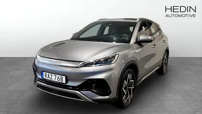 Grå Begagnad 2022 BYD Atto 3 Design SUV | 269 900 kr (Marknadspris)