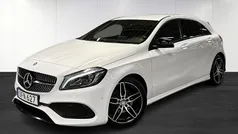 Begagnad 2016 Mercedes A200 AMG line Halvkombi | 174 900 kr (Marknadspris)