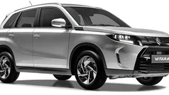 Silky silver 2 (m) Ny 2025 Suzuki Vitara SUV | 316 800 kr (Marknadspris)