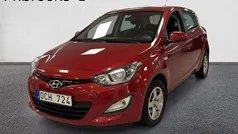 Begagnad 2013 Hyundai i20 Halvkombi | 49 900 kr (Marknadspris)