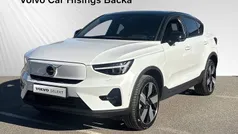 Silver Begagnad 2024 Volvo EC40 Single Motor Extended Range SUV | 498 900 kr (Marknadspris)
