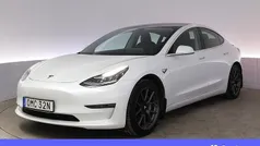 Blå Begagnad 2020 Tesla Model 3 Long Range AWD Sedan | 289 900 kr (Marknadspris)