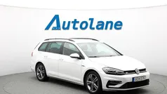 Pure white Begagnad 2020 VW Golf VII R-line Kombi | 229 900 kr (Marknadspris)