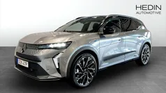 Grå Begagnad 2024 Renault Scénic Esprit Alpine Minibuss | 519 000 kr (Marknadspris)