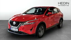 Svart Begagnad 2022 Nissan Qashqai Acenta SUV | 259 900 kr (Marknadspris)