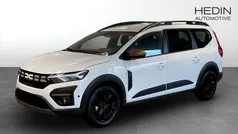 Vit (white) Ny 2024 Dacia Jogger Extreme Kombi | 279 900 kr (Superpris)