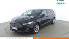 Svart Begagnad 2018 Ford Mondeo Titanium Kombi | 169 000 kr (Marknadspris)