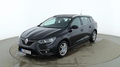 Svart Begagnad 2019 Renault Mégane GrandTour Bose Edition Kombi | 147 000 kr (Marknadspris)