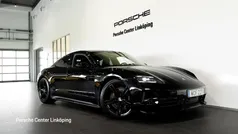 Svart (black) Ny 2025 Porsche Taycan GTS Sedan | 2 000 400 kr