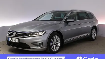 Begagnad VW Passat Executive 156 HK (114 kW) 2017 Silver Kombi