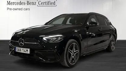 Begagnad Mercedes C300e AMG line 313 HK (230 kW) 2022 Kombi