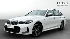 Vit (white) Begagnad 2024 BMW 330e M Sport Kombi | 564 700 kr (Marknadspris)