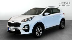 Vit (white) Begagnad 2019 Kia Sportage Advance SUV | 179 900 kr (Marknadspris)