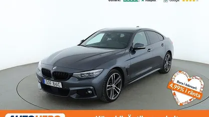 Grå Begagnad 2019 BMW 430 Gran Coupé M Sport Sportkupé | 305 000 kr (Superpris)