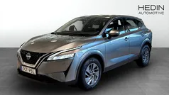 Begagnad 2022 Nissan Qashqai Acenta SUV | 219 900 kr (Marknadspris)