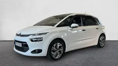 Vit Begagnad 2015 Citroën C4 Picasso Minibuss | 104 900 kr (Marknadspris)