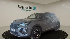 Gråmetallic Begagnad 2024 Peugeot 2008 GT SUV | 239 900 kr (Marknadspris)